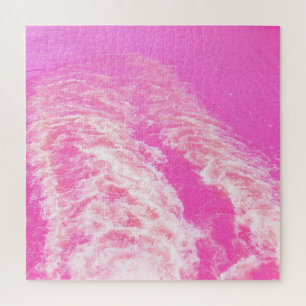 Rosa Wasserkunst Puzzle