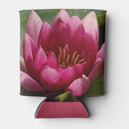 rosa Wasserlilie Dosenkühler