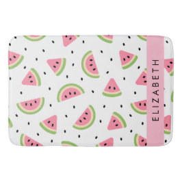 Rosa Wassermelonen, Wassermelonen, Ihr Name Badematte