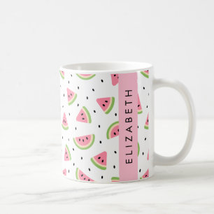 Rosa Wassermelonen, Wassermelonen, Ihr Name Kaffeetasse