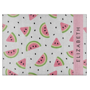 Rosa Wassermelonen, Wassermelonen, Ihr Name Schneidebrett