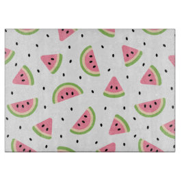 Rosa Wassermelonen, Wassermelonen, Sommermuster Schneidebrett