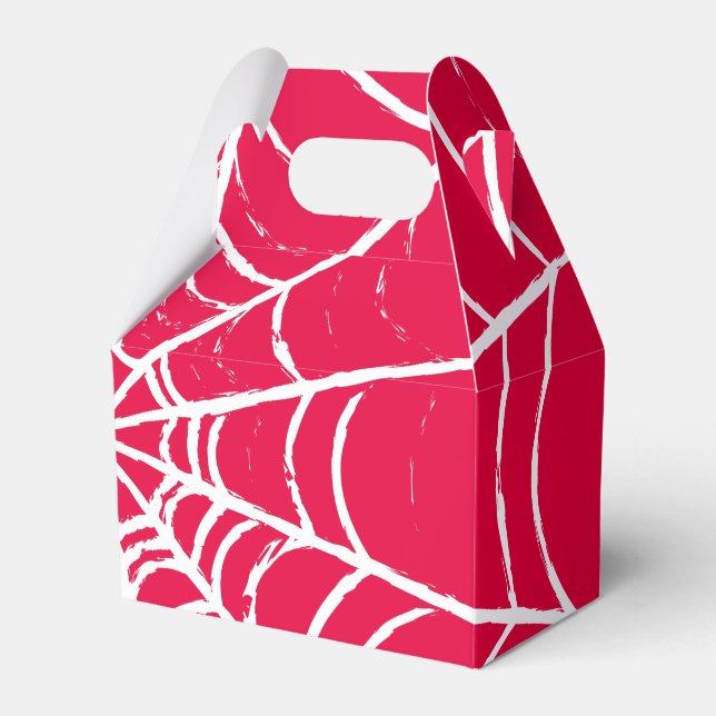 Rosa Web Geschenkschachtel (Vorderseite)