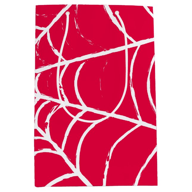 Rosa Web Mittlere Geschenktüte (Vorderseite)