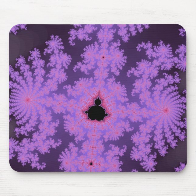 Rosa Wedel Mousepad (Vorne)