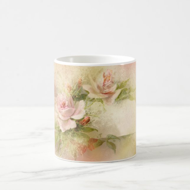 Rosa weibliche Damen der Rose Tasse (Mittel)