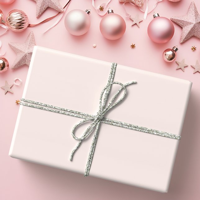 Rosa Weihnachten Einfarbige Geschenkpapier (Von Creator hochgeladen)