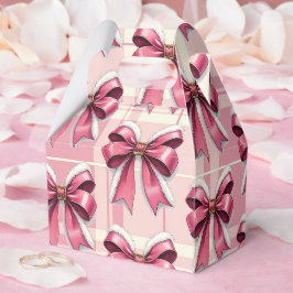 Rosa Weihnachten Karierte Weihnachtsmänner Geschenkschachtel