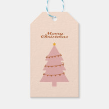 Rosa Weihnachtsbaum zum Weihnachtsfeiern