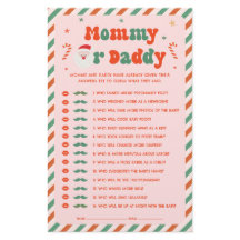 Rosa Weihnachtsdusche Ratet Wer Game