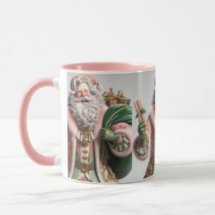 Rosa Weihnachtsmann, Weihnachten, Autorin Natasha Tasse