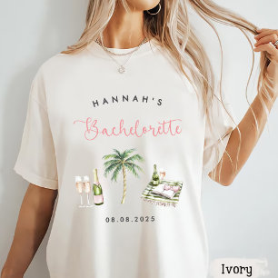 Rosa Weinroute Mendrisiotto T-Shirt