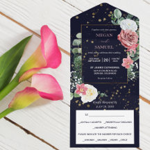 Rosa Weiß Rosenstrauß Foto Hochzeit