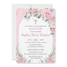 Rosa Weiße Flora Silbertaufe Christentum