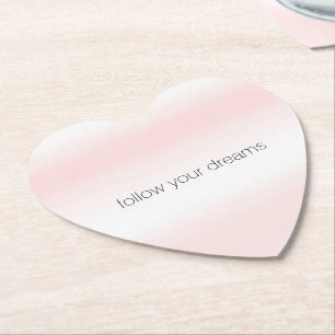 Rosa Weiße Gefärbte Krawatte Untersetzer