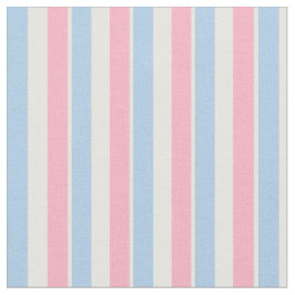 Rosa weiße und blaue Streifen Stoff