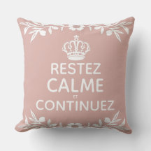 Rosa, weißer Olivenzweig Französischer Behalt Calm