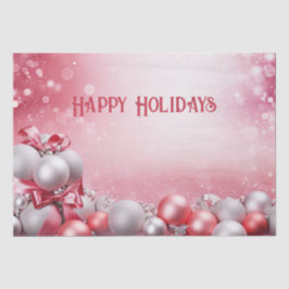 Rosa Weißes Weihnachtsgebäck - Tissue Paper Seidenpapier