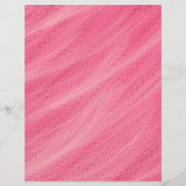 Rosa Weizenfelder Scrapbook Papier 2-seitige Seite