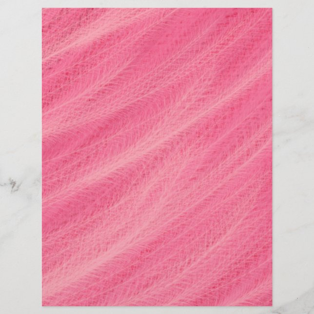 Rosa Weizenfelder Scrapbook Papier 2-seitige Seite (Vorderseite)