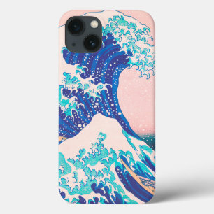 Rosa Wellen Vintage-Japan-Malerei Surfer Case-Mate iPhone Hülle
