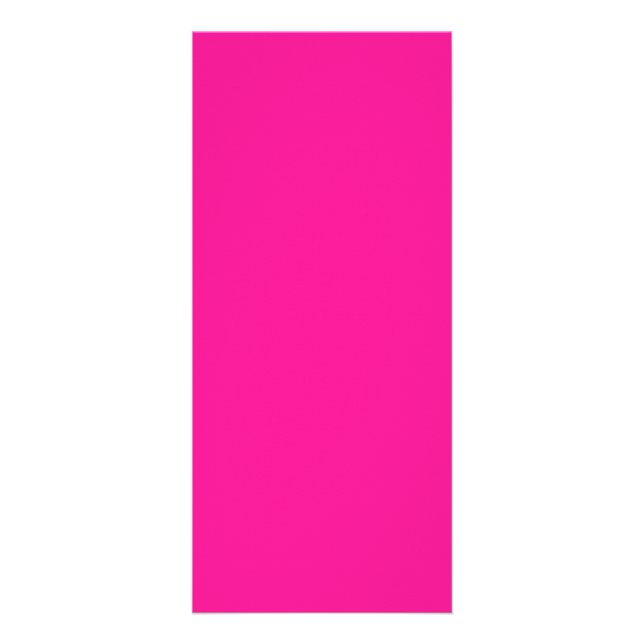 Rosa Werbekarte (Vorne)