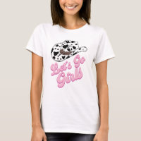 Rosa Western Go's Go Girls Bachelorette