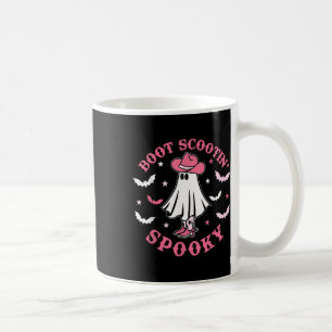 Rosa Western Halloween Cowboy Ghost Boot Scootis S Kaffeetasse
