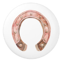 Rosa Western Pferdeschuh