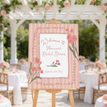 Rosa Whimsical-Garten-Brautabschied-Willkommensgru
