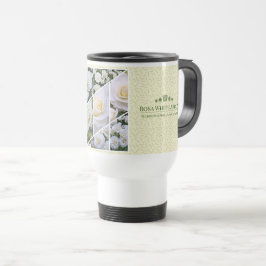 Rosa White Arrow トラベルマグ Reisebecher