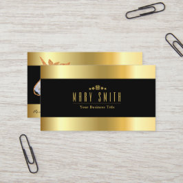 Rosa White Arrow 名刺 Visitenkarte