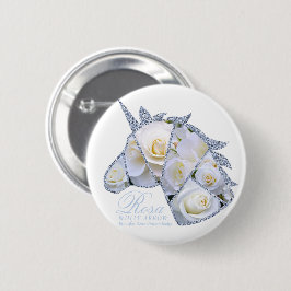 Rosa White Arrow Button