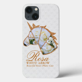 Rosa White Arrow Case-Mate iPhoneケース iPhone Hülle