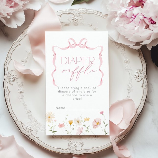 Rosa-Wildblume-Gewinnspiel Begleitkarte (Von Creator hochgeladen)