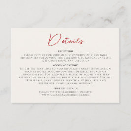 Rosa Wildblume Rose Frühjahrsfeier Begleitkarte