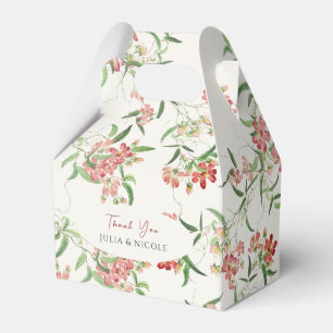 Rosa Wildblume Rose Frühjahrsfeier Geschenkschachtel