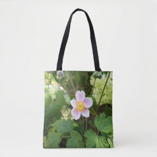 Rosa Wildblumen-Tasche Botanisches Blumen-Wieder