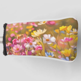 Rosa Wilde Blume Gelber Lavendel 2025 Golf Headcover