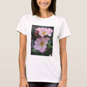 Rosa Wilde Rose Blume Foto T-Shirt
