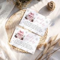 Rosa Winter Neuer Anfang Bücher Für Baby Karte
