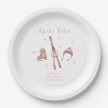 Rosa Winterwald Après Bébé Ski Baby Shower 
