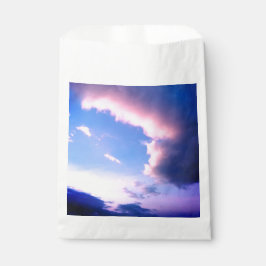 Rosa Wolken Geschenktütchen