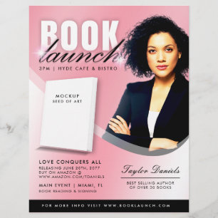 Rosa Women's Book Launch Release Event Flyer