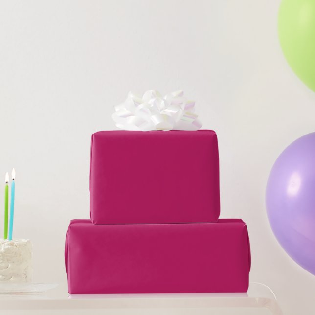 Rosa Wrapping Paper Geschenkpapier (Partygeschenke)