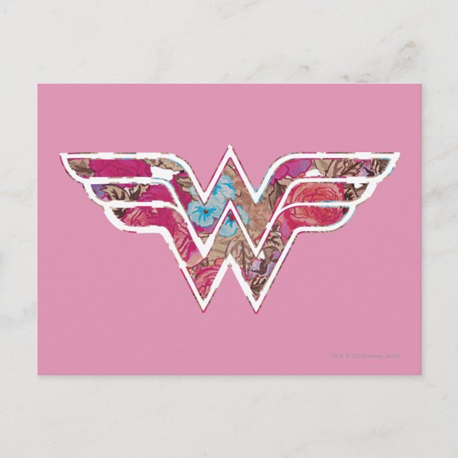 Rosa WW Postkarte (Vorderseite)