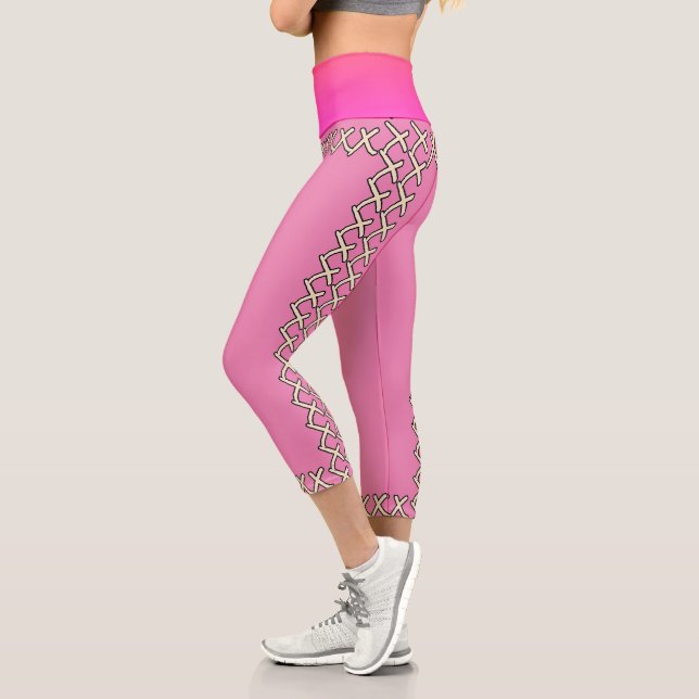 Rosa X Trimm Capri Leggings (Links)
