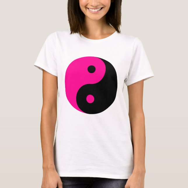 Rosa Yang T-Shirt (Vorderseite)