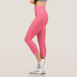 Rosa Yoga Capri Leggings