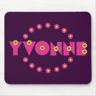 Rosa Yvonne Flores Mousepad